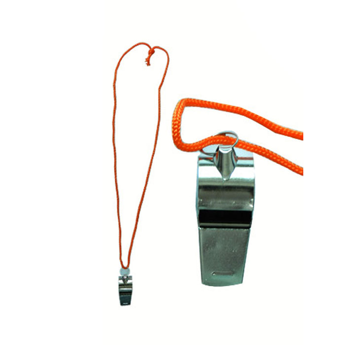 6 Pc Coach Whistle Signal Referee Loud Whistle Survival Safety Sports Basketball