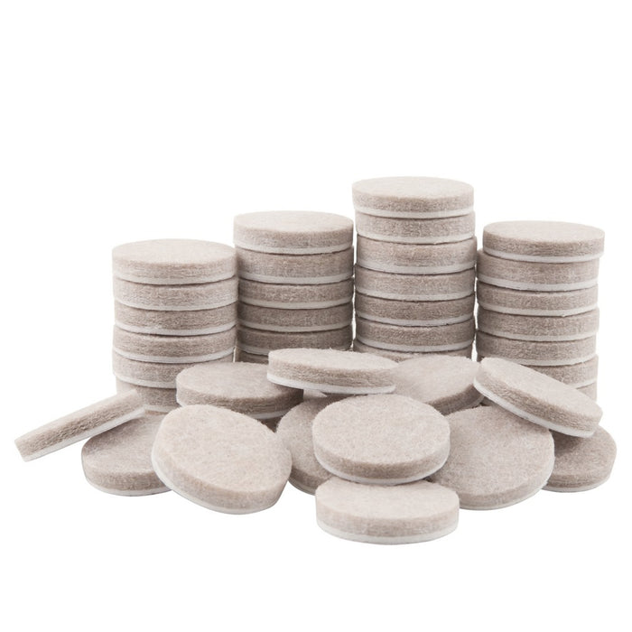 43 PCS Furniture Protection Pads Self Adhesive Floor Scratch Protector All Sizes