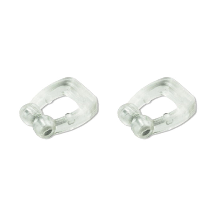 2 Pc Anti Snoring Nose Clips Stop Snore Free Sleep Aid Guard Night Device Tv New