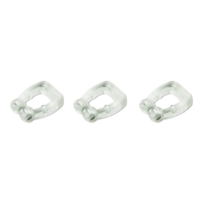 3 Packs Anti Snoring Nose Clips Stop Snore Free Sleep Aid Guard Night Device Tv