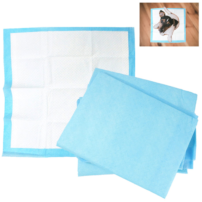 12 Pack Puppy Training Pads Premium Quilted 22.4" Dog Wee Wee Pee Pet Underpads