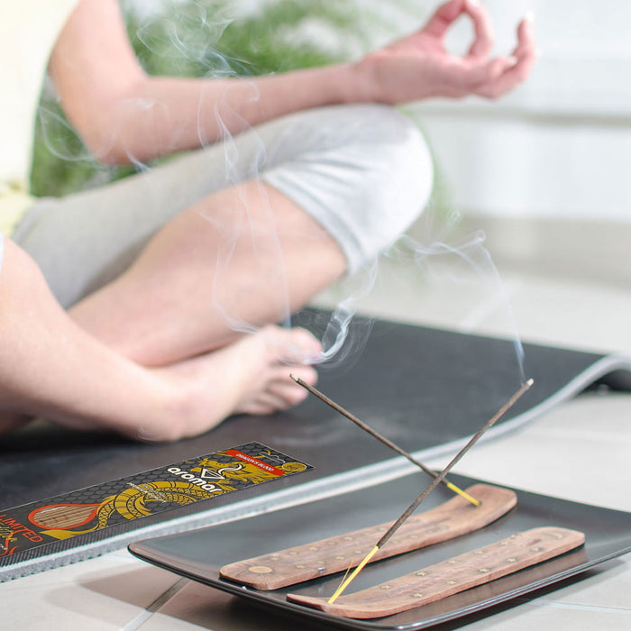 40 Pc Incense Sticks Dragon's Blood Scent Fragrance Hand Dipped Aroma Therapy