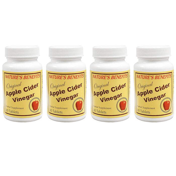 120 Natural Apple Cider Vinegar Tablets Capsules Pills 400mg Weight Loss Detox