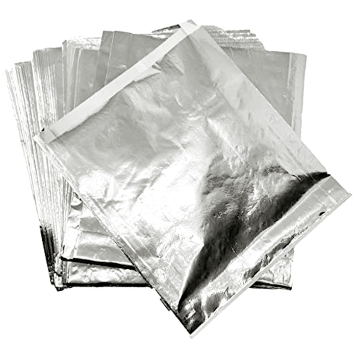 25 Large Foil Lined Paper Bags Hot Food Chicken Sandwich Burger Cookie Pies 6.5"