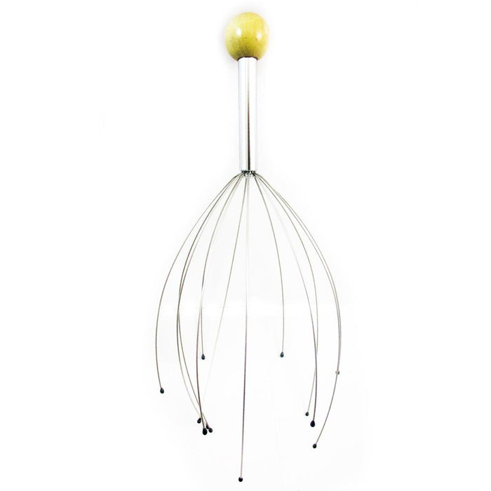 1 Scalp Head Massager Scratcher Neck Massage Octopus Stress Relax Spa Therapy !