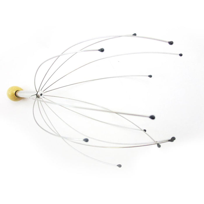 1 Scalp Head Massager Scratcher Neck Massage Octopus Stress Relax Spa Therapy !