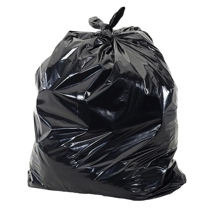 30 Pc Trash Bags 30 Gallon  Large Commercial Strong Garbage Tall Kitchen Yard