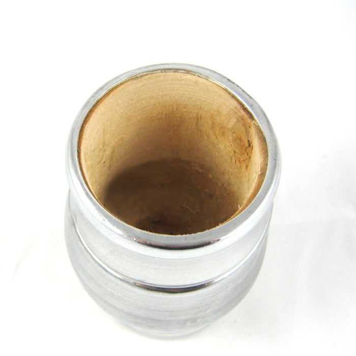 ARGENTINA MATE GOURD YERBA TEA ALUMINUM CUP SET BOMBILLA STRAW KIT DRINK 9358