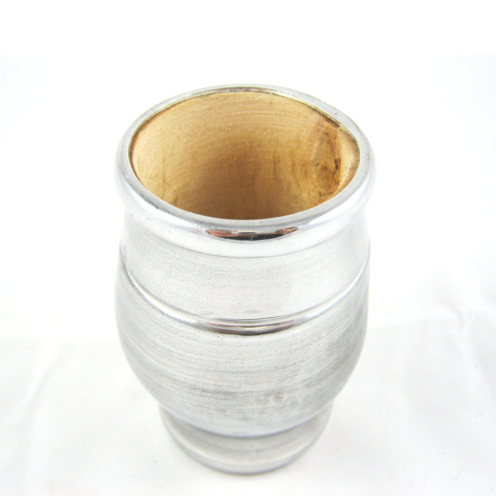 ARGENTINA MATE GOURD YERBA TEA ALUMINUM CUP SET BOMBILLA STRAW KIT DRINK 9358