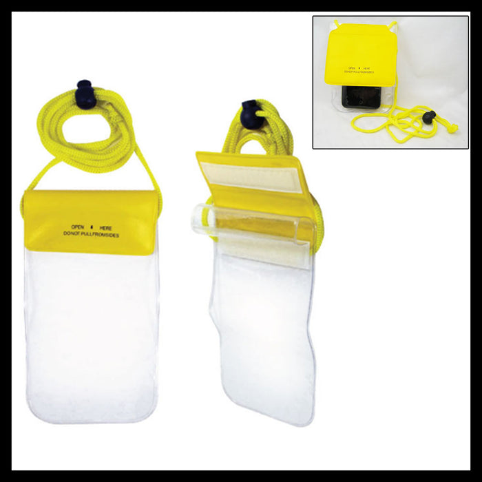Clear Waterproof Pouch Bag Dry Case Cover All Cell Phone PDA Camera New