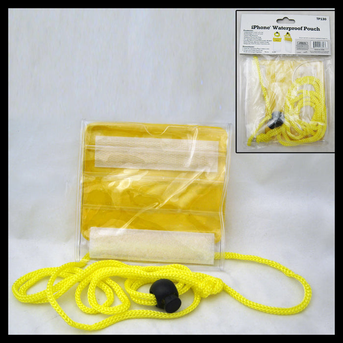 Clear Waterproof Pouch Bag Dry Case Cover All Cell Phone PDA Camera New