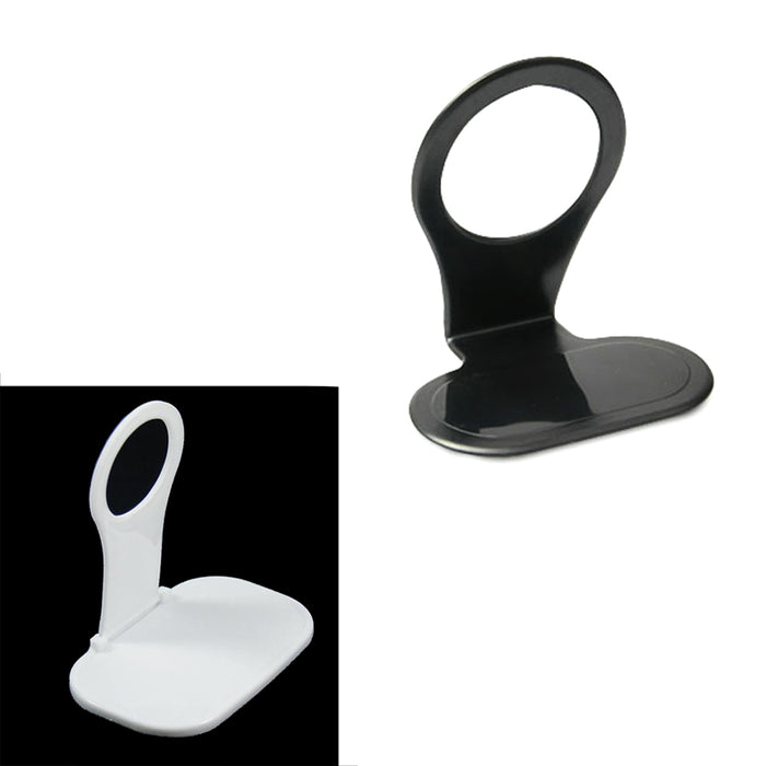 2 Pk Cell Phone Mount Wall Charging Rack Cable Holder Stand Organizer Smartphone