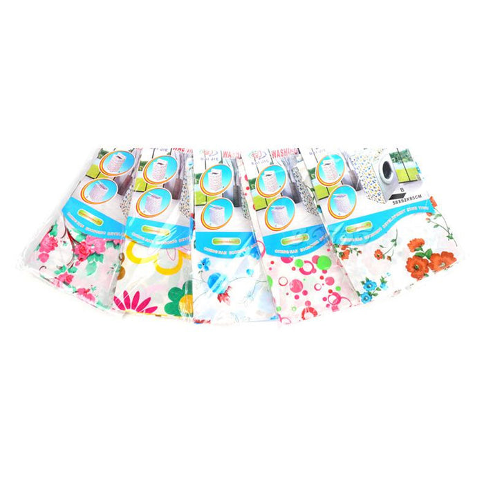 3 Set Waterproof Washing Machine Zippered Top Dust Cover Protection Type B Front