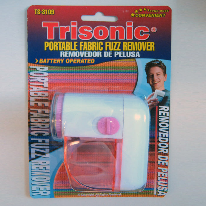 Portable Fabric Fuzz Remover Sweater Clothes Shaver Pill Lint Save Trimmer New !