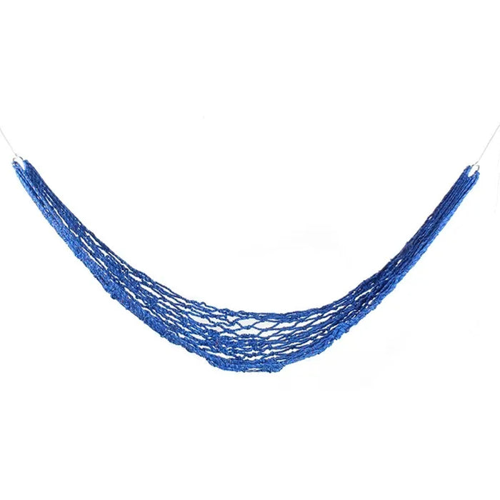 Portable 1 Person Hanging Hammock Rope Swing Fabric Sleeping Bed Garden Camping