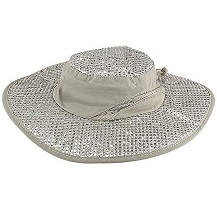 1 Cooling Fisherman Hat with UV Protection Cap Hiking Camping Gardening Beach