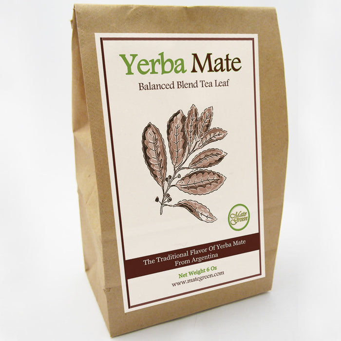4Pc Argentina Yerba Mate Tea Gourd Cup Straw Bombilla 6oz Leaf Bag Kit Gift 3326