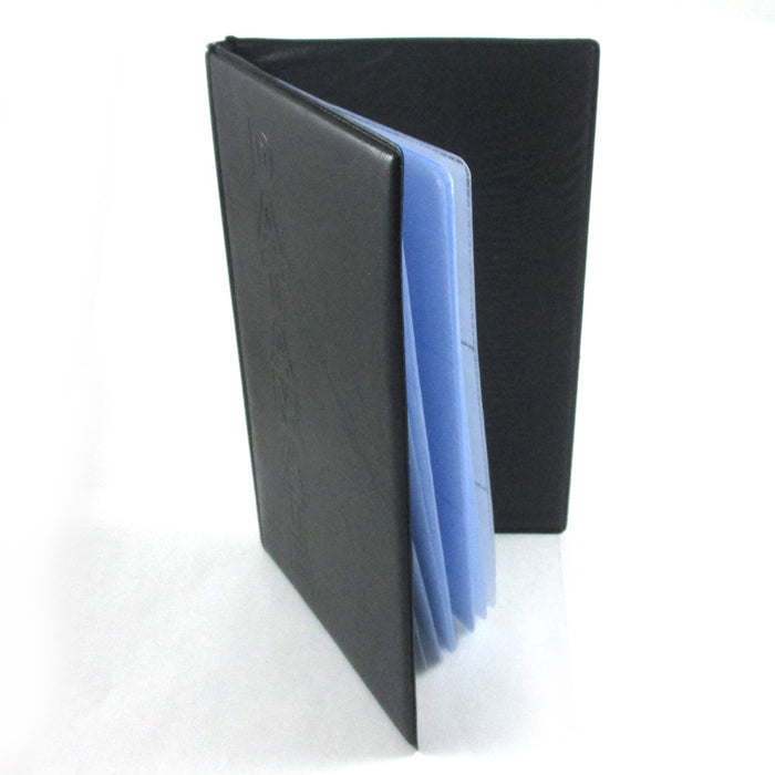 Business Card Holder Name ID Credit Book Sheets Case Organizer Wallet New !