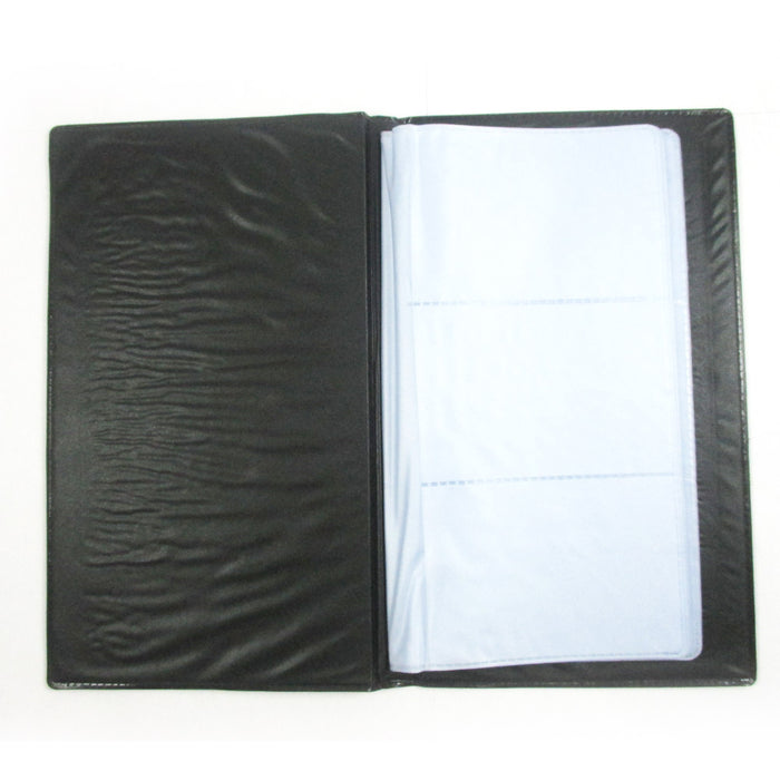 Business Card Holder Name ID Credit Book Sheets Case Organizer Wallet New !