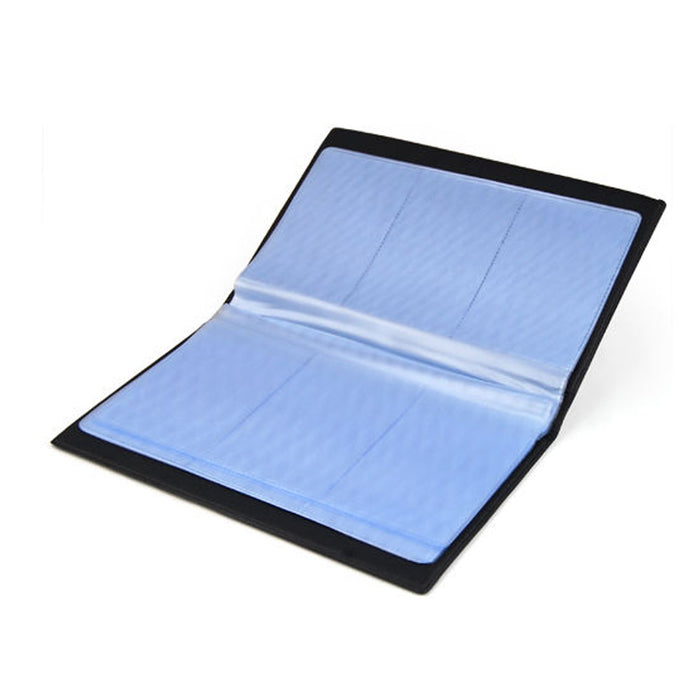 Business Card Holder Name ID Credit Book Sheets Case Organizer Wallet New !