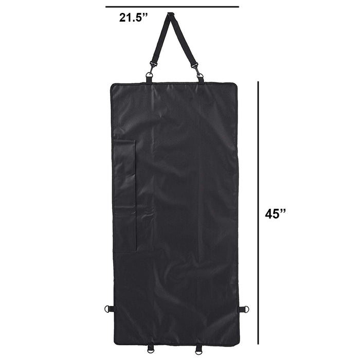 Waterproof Dog Pet Car Seat Cover Protector Mat Adjustable SUV Van Truck Travel