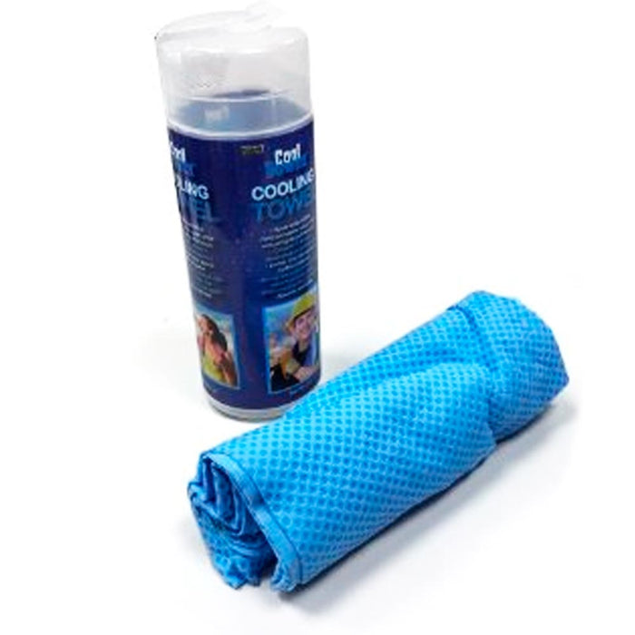 1 Instant Cooling Towel Hyper Evaporative Neck Body Head Sweat Cloth Chilly Pad