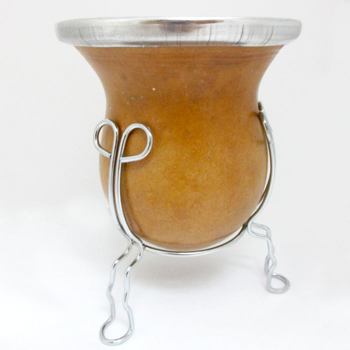 ARGENTINA MATE GOURD YERBA TEA CUP STRAW BOMBILLA TERERE CALABAZA DRINK NEW 2959