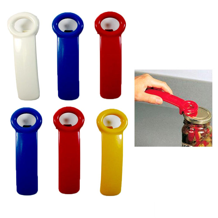 6pc Jar Pop Opener Jarpop Jarkey Vacuum Rim Lid Lifter Top Stocking Stuffer Gift