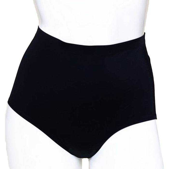 6 Pc Women's Seamless Invisible Briefs High Waist Rise Laser Cut Panties Size XL