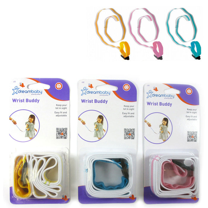 2 Wrist Link Toddler Harness Baby Child Anti Lost Safety Leash Strap Adjustable