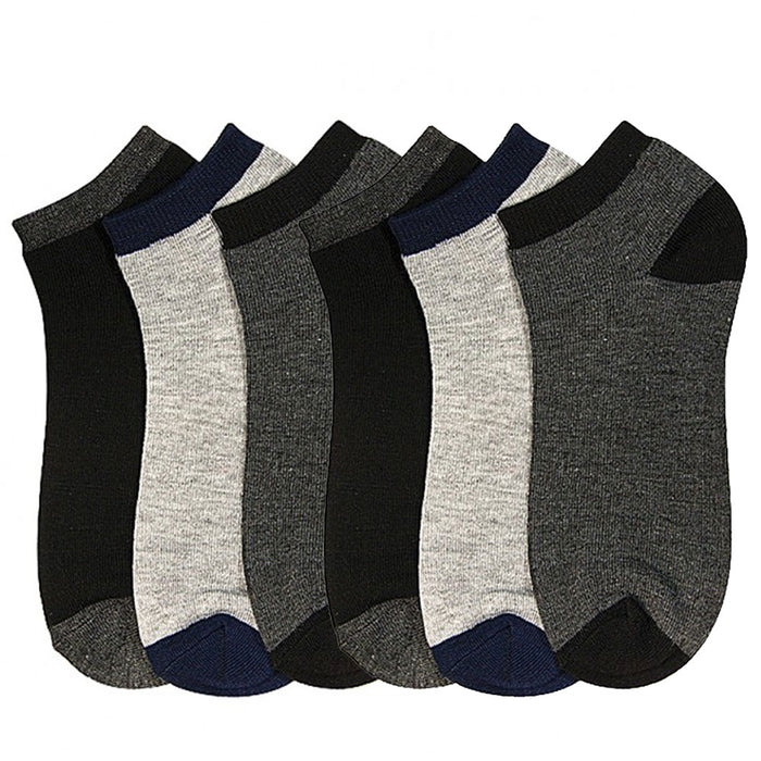 6 Pairs Men Women Size 10-13 Sports Socks Crew Ankle Low Cut Lot Stretch Running