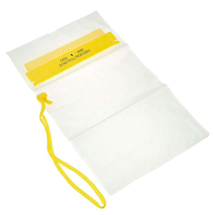 Small Waterproof Pouch Bag iPhone Cell Phone Dry Cover Case Storage Beach Sports