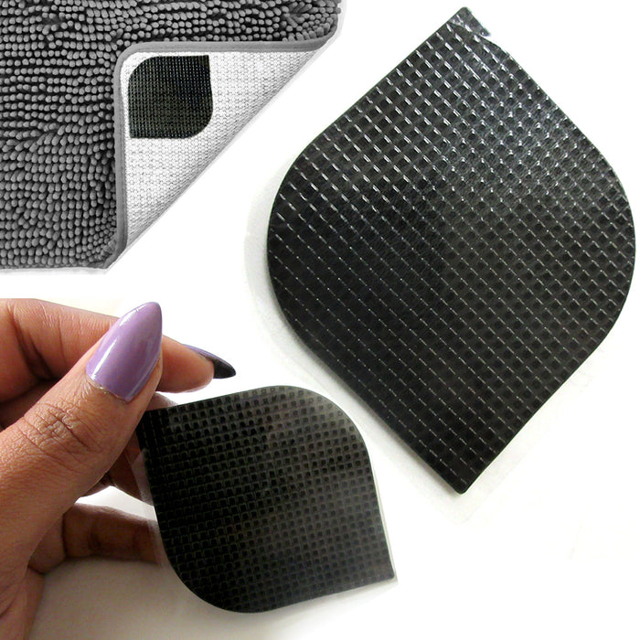 8 Pc Anti Slip Rug Gripper Set Carpet Grip Mat Non Skid Tape Adhesive Floor Pad
