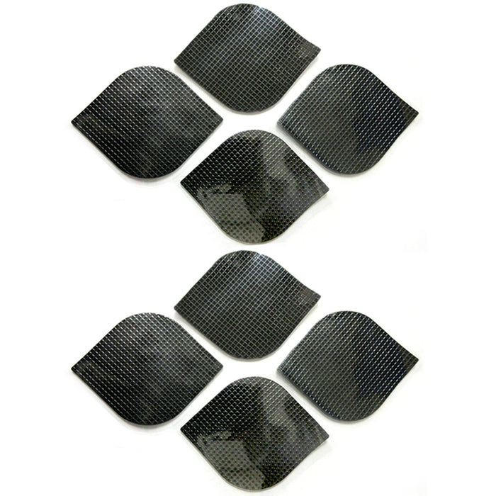 8 Pc Anti Slip Rug Gripper Set Carpet Grip Mat Non Skid Tape Adhesive Floor Pad