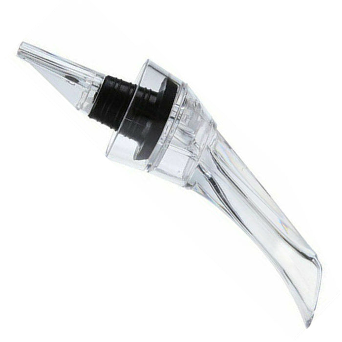 2 Pc Aerator Spout Bottle Pourer Pour Stopper Dispenser Liquor Olive Wine Oil