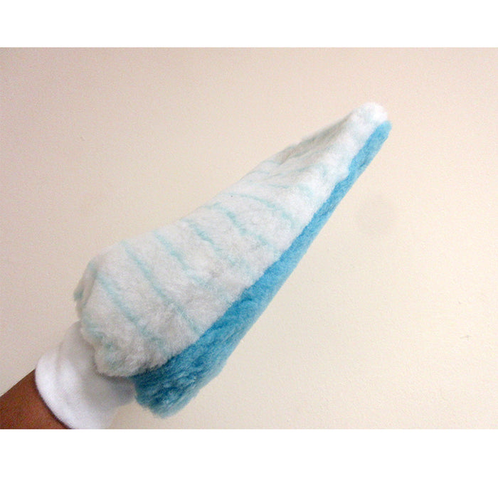 2 Pc Jumbo Car Wash Microfiber Mitt Washing Cleaning Glove Dual Sided Heavy Duty
