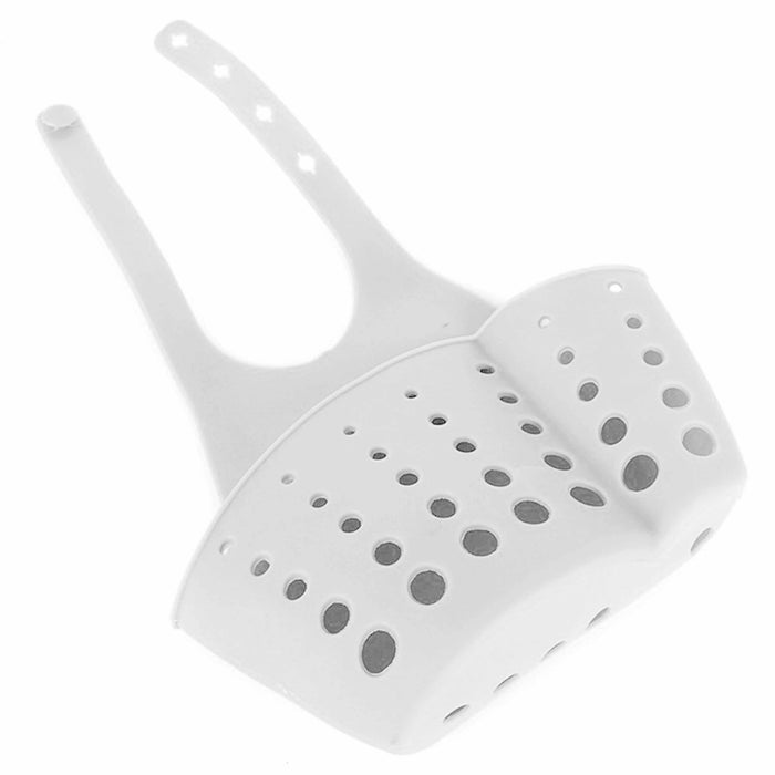 1 Pc Kitchen Sink Caddy Sponge Bathroom Shower Bath Soap Rack Holder Organizer
