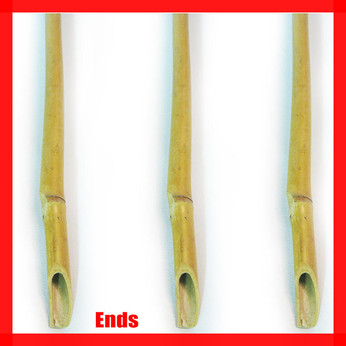 4 Bamboo Torch Tiki Tropical Decor Luau Party Garden Light Outdoor Lamp 3 Ft New