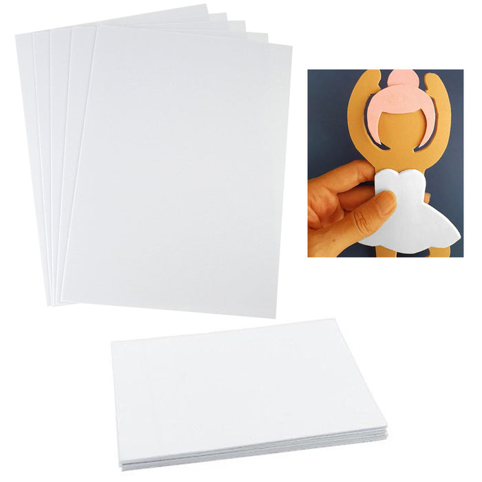 40 Pc Lot EVA Foam Sheets Paper DIY Fun Kids Arts Crafts Goma 11.8"X 7.8" X1/16"