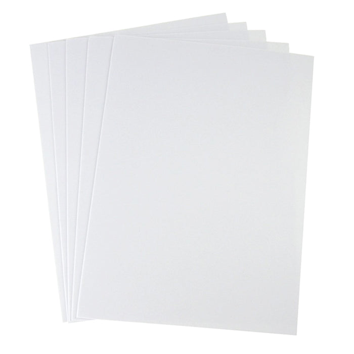 20 White EVA Foam Sheets Handmade Paper Fun Kid Arts Craft Gift 11.8"X7.8"X1/16"