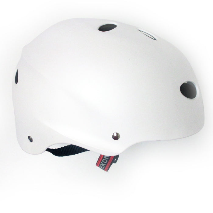 Rekon Helmet Bike Skate Skateboard BMX Kitesurf Kiteboarding Red Black Men New