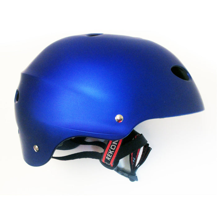 Rekon Helmet Bike Skate Skateboard BMX Kitesurf Kiteboarding Red Black Men New