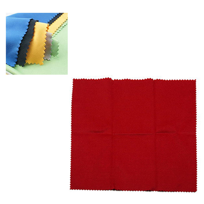 2 Pack Microfiber Cleaning Cloths Lens DSLR Glasses TV Cloth Screen Cleaner New
