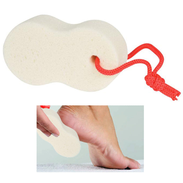 12 Pumice Stone Foot File Pedicure Callus Remover Dead Skin Buffer Scrub Brush