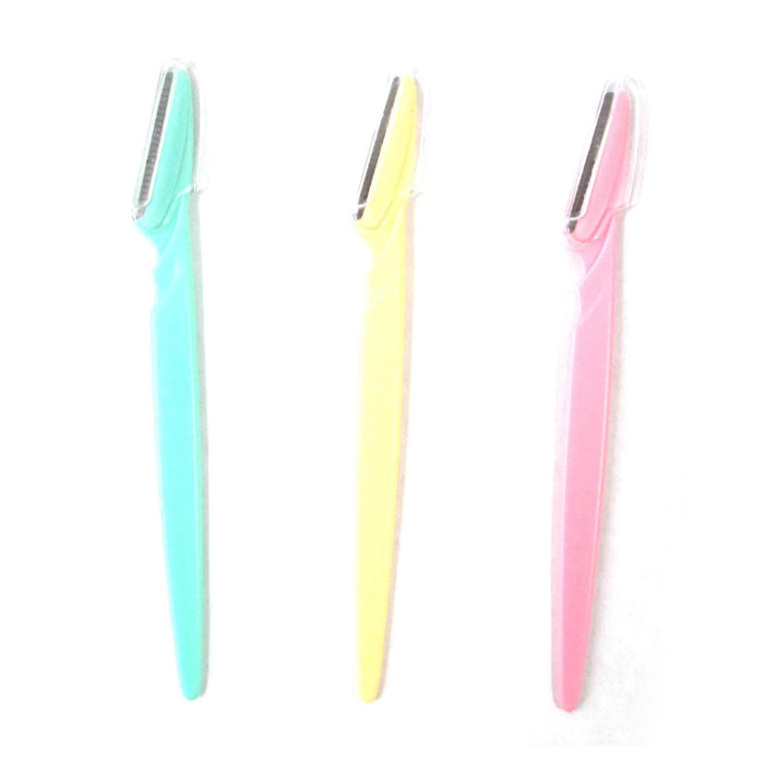 3pcs Face & Eyebrow Hair Removal Razors Trimmer Shaper Shaver Cosmetics New Save