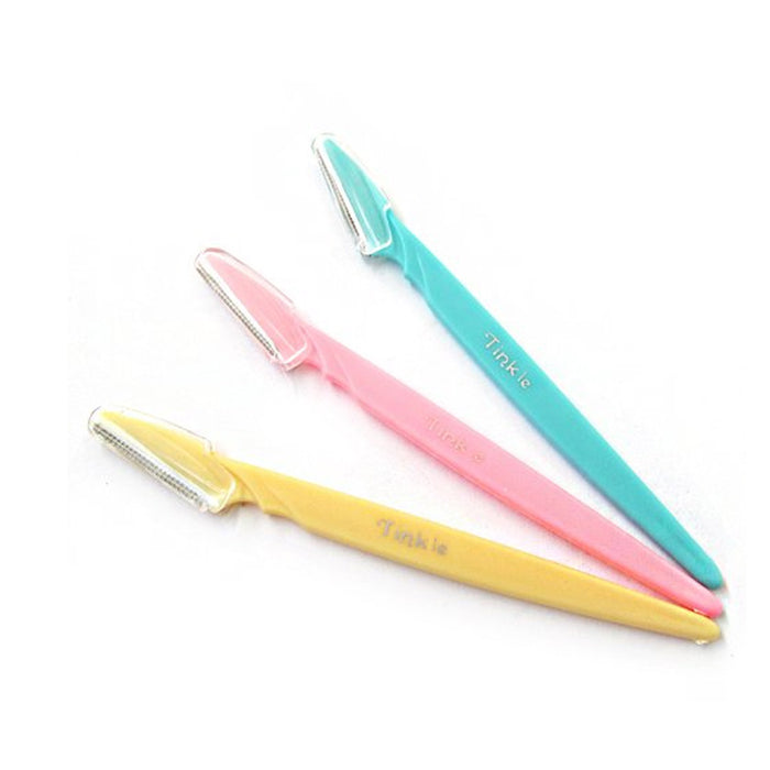 3pcs Face & Eyebrow Hair Removal Razors Trimmer Shaper Shaver Cosmetics New Save