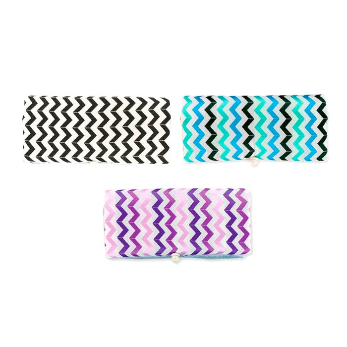 1pc Jewelry Travel Roll Pouch Cosmetic Makeup Bag Case Toiletry Purse Storage