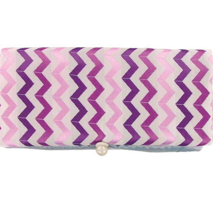 1pc Jewelry Travel Roll Pouch Cosmetic Makeup Bag Case Toiletry Purse Storage