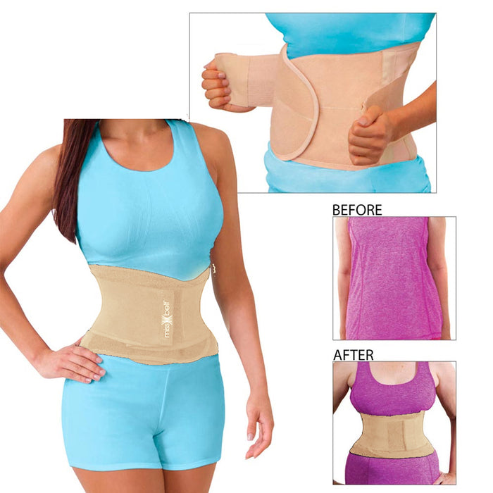 Miss Belt Waistline Body Shaper Trainer Corset Compression Garment Nude L/XL