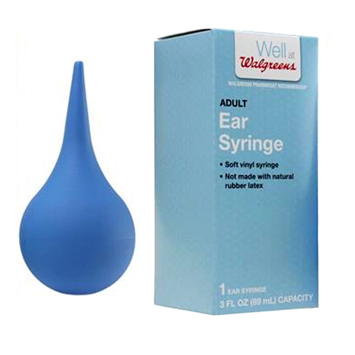 1 Pc Adult Ear Syringe Bulb Earwax Removal Soft Nasal Aspirator Suction Cleaner